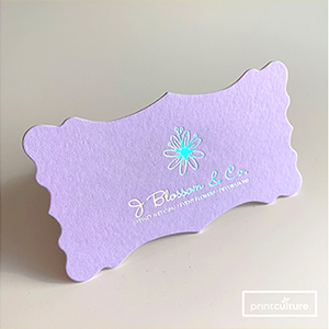 Hologram Foil Stamping